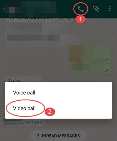 résoudre les problèmes de WhatsApp-Impossible de passer des appels vocaux/vidéo