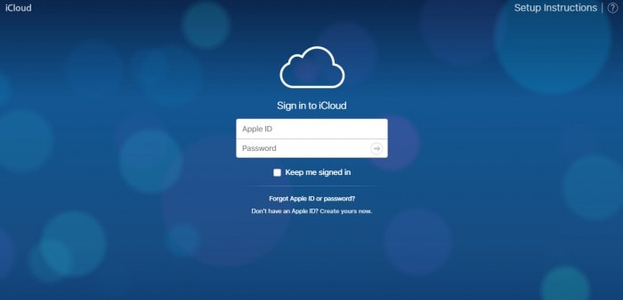 iCloud