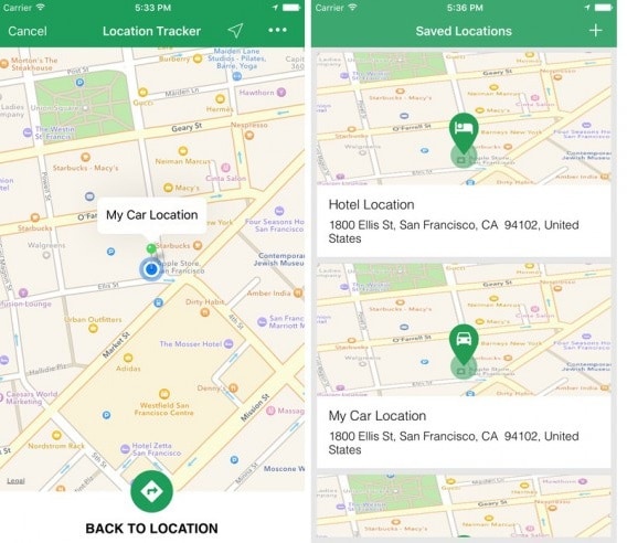 iphone追踪app-簡單的位置追踪器