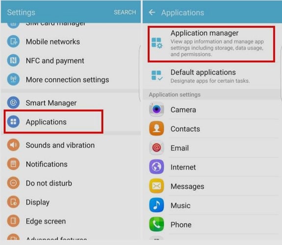 foutcode 504-Android applicatiebeheerder