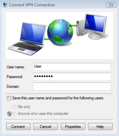 foutcode 504-connect vpn