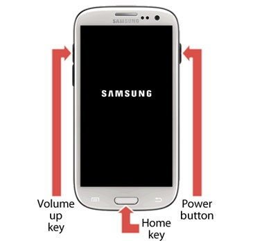 فرض إعادة تشغيل android