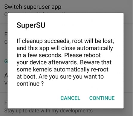 تواصل unroot