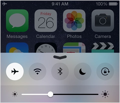 activer le mode airplay