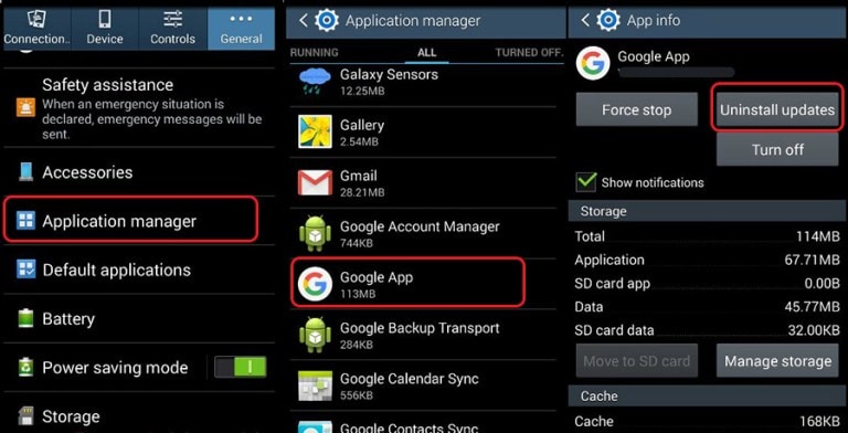 Android-systeem ui-tik op 
