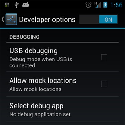 „USB-Debugging“ einschalten