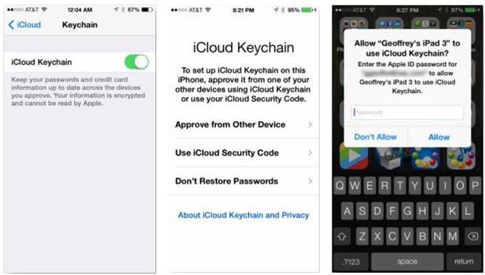 portachiavi icloud