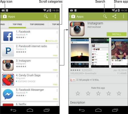 Instalar aplicativos apenas da Google Play Store