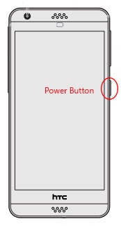 HTC白屏-長按電源鍵