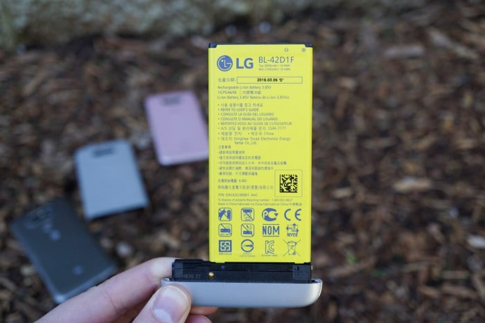 lg g5 电池