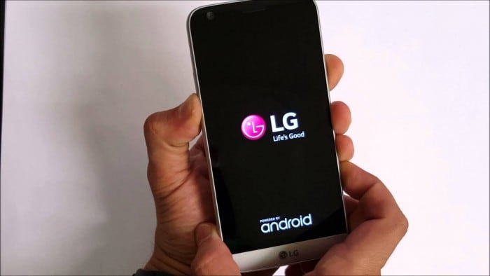 打开lg g5
