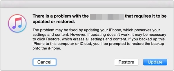 restaurer ipad
