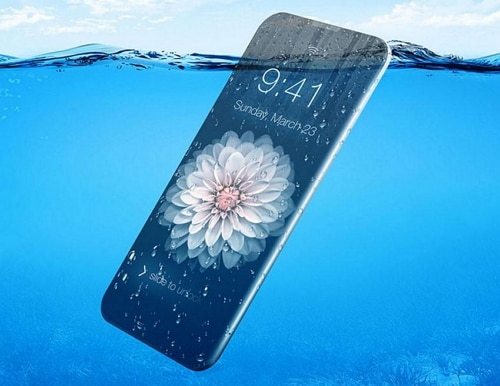 iphone dans l