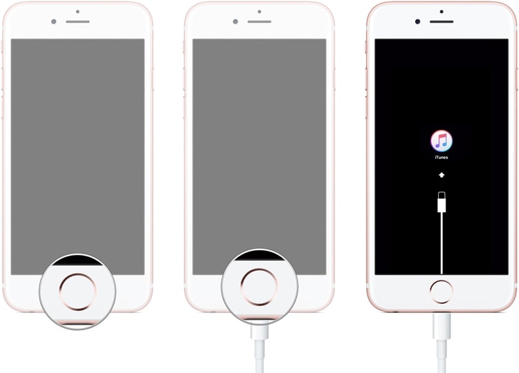 подключиться к itunes