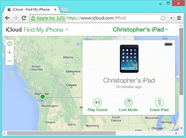 πώς να επαναφέρετε το ipad χωρίς το ipad με διαγραφή κωδικού πρόσβασης