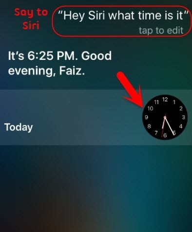 Hallo Siri