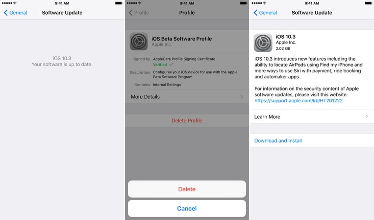 wifi fungerer ikke på iphone-ios-oppdatering
