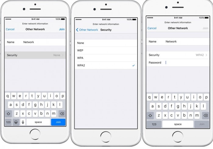 wifi fungerer ikke på iphone - bli med i ny wifi