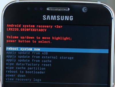 herstart je S5