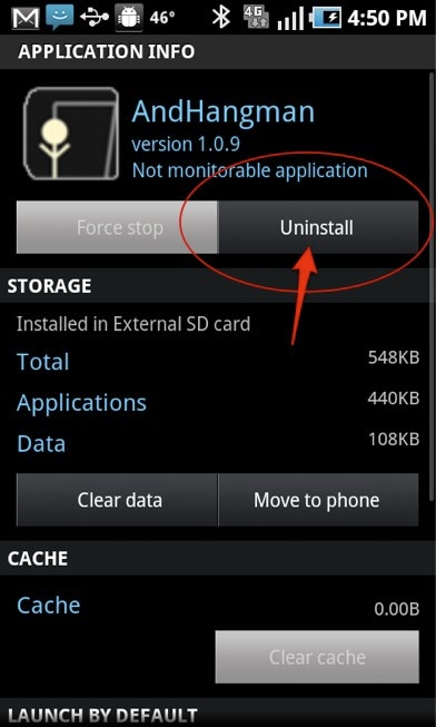 afinstallere apps