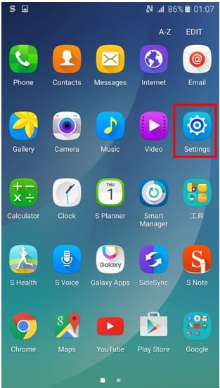 telefon ayarları