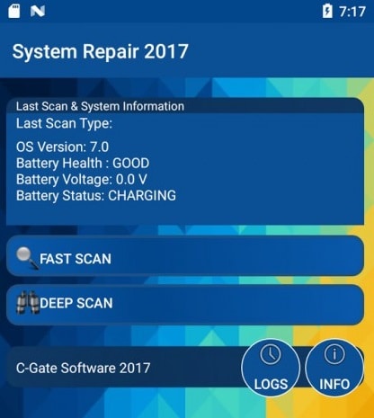 Android-Reparaturanwendung Systemreparatur für Android