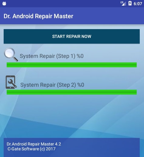 Android-Reparatursoftware dr.android Repair Master 2017