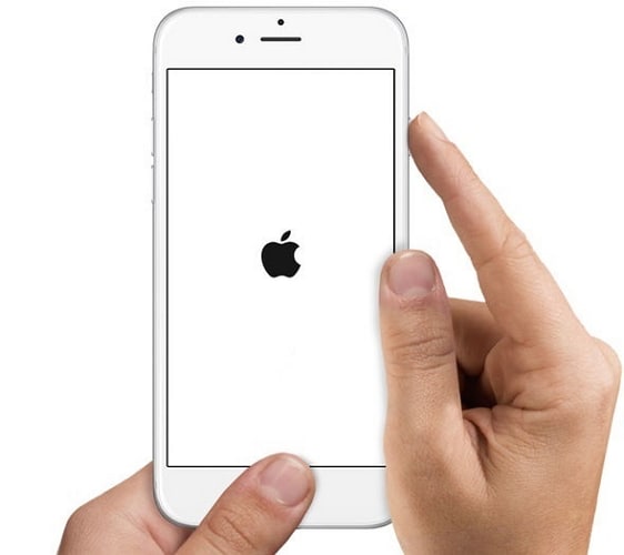 apagar el iphone