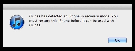 Conecte o iPhone ao iTunes