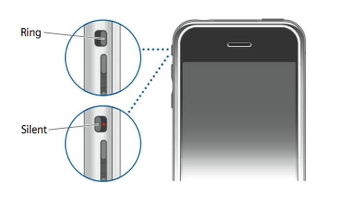 arreglar el iPhone que no suena - activar el timbre del iPhone