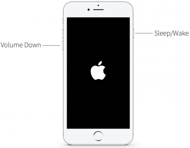 重新啟動 iphone 以修復 iphone 藍牙無法正常工作
