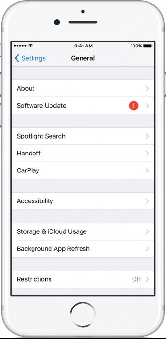 從設置更新 iphone 以修復 iphone 藍牙問題