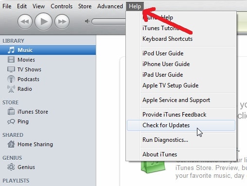 iphone hatasını düzeltmek için itunes