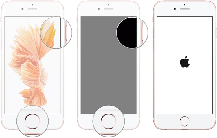 полный сброс iphone 6, чтобы исправить iphone не синхронизируется