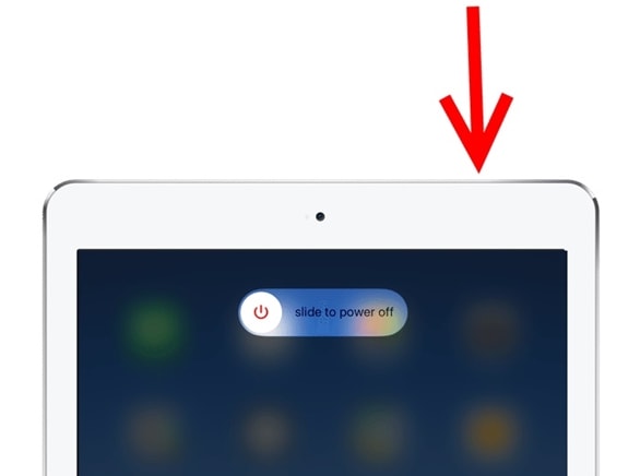 reiniciar ipad para solucionar problemas comunes