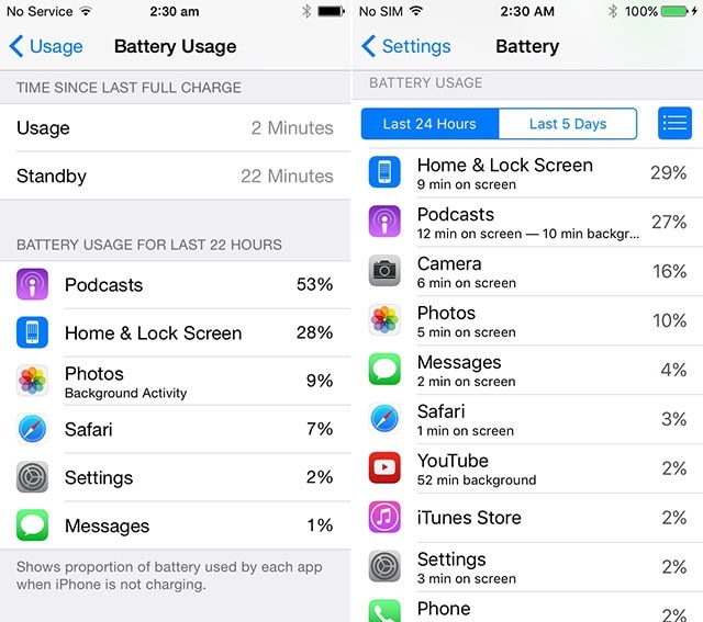 problemas do iphone 7 - bateria do iphone 7 drenando