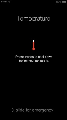 problemas do iphone 7 - superaquecimento do iphone 7