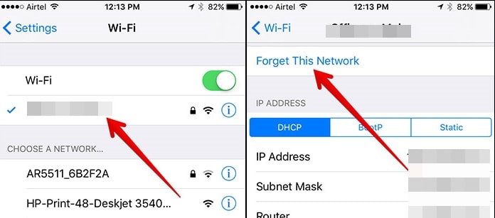 problemas do iphone 7 - conexão wifi instável
