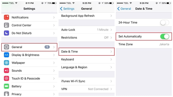 problemas do iphone 7 - a mensagem do iphone não está sendo enviada