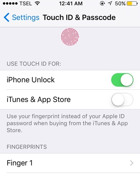 problemas do iphone 7 - o touch id não funciona