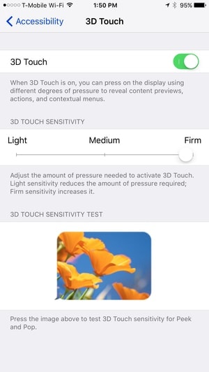 problemas do iphone 7 - 3d touch não funciona