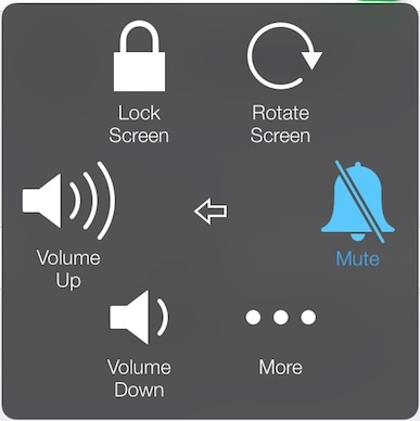 augmenter le volume pour réparer la musique iPhone gagnée
