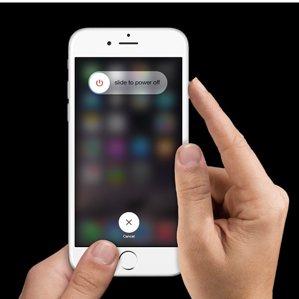las notificaciones no funcionan en el iPhone: reinicie el iPhone para solucionar los problemas de notificación