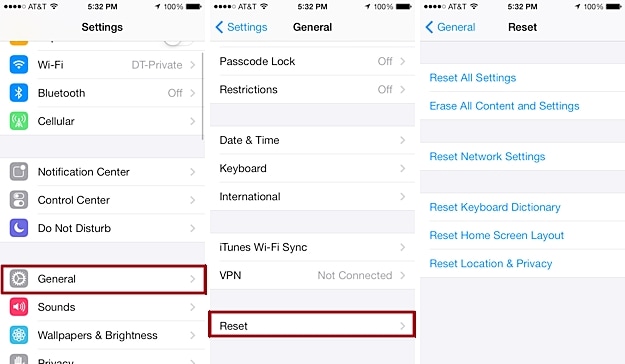 Το iphone δεν θα δημιουργήσει αντίγραφο ασφαλείας για το icloud-erase iphone