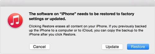conecta el iPhone a iTunes