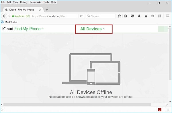 hvordan låse opp iphone 5-passord uten itunes - velg iphone 5