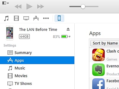 itunes uygulamaları