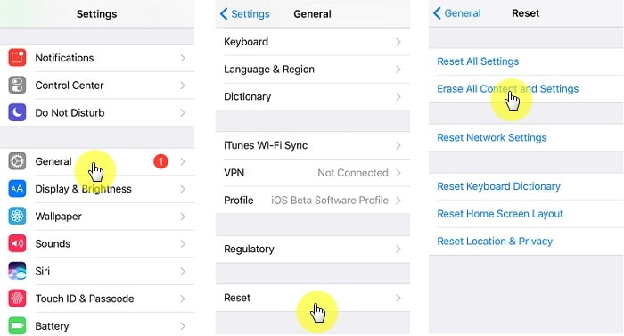 lekérni az iCloud biztonsági másolatát