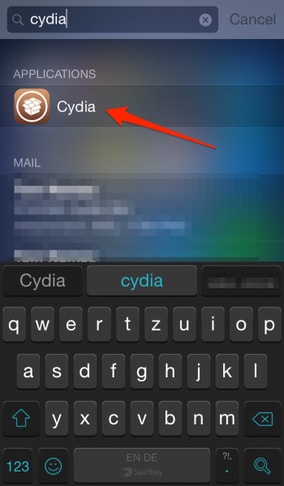 Detectar Spyware no iPhone - através do aplicativo Cydia