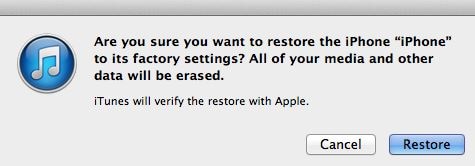 Remova o Spyware do iPhone-Restaure seu dispositivo